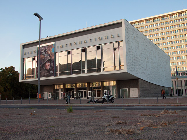 The Kino International in Berlin.