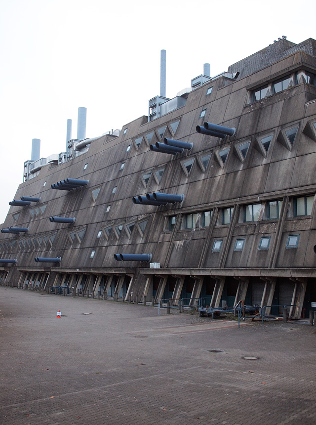 A former laboratory in Berlin called the Mouse Bunker.